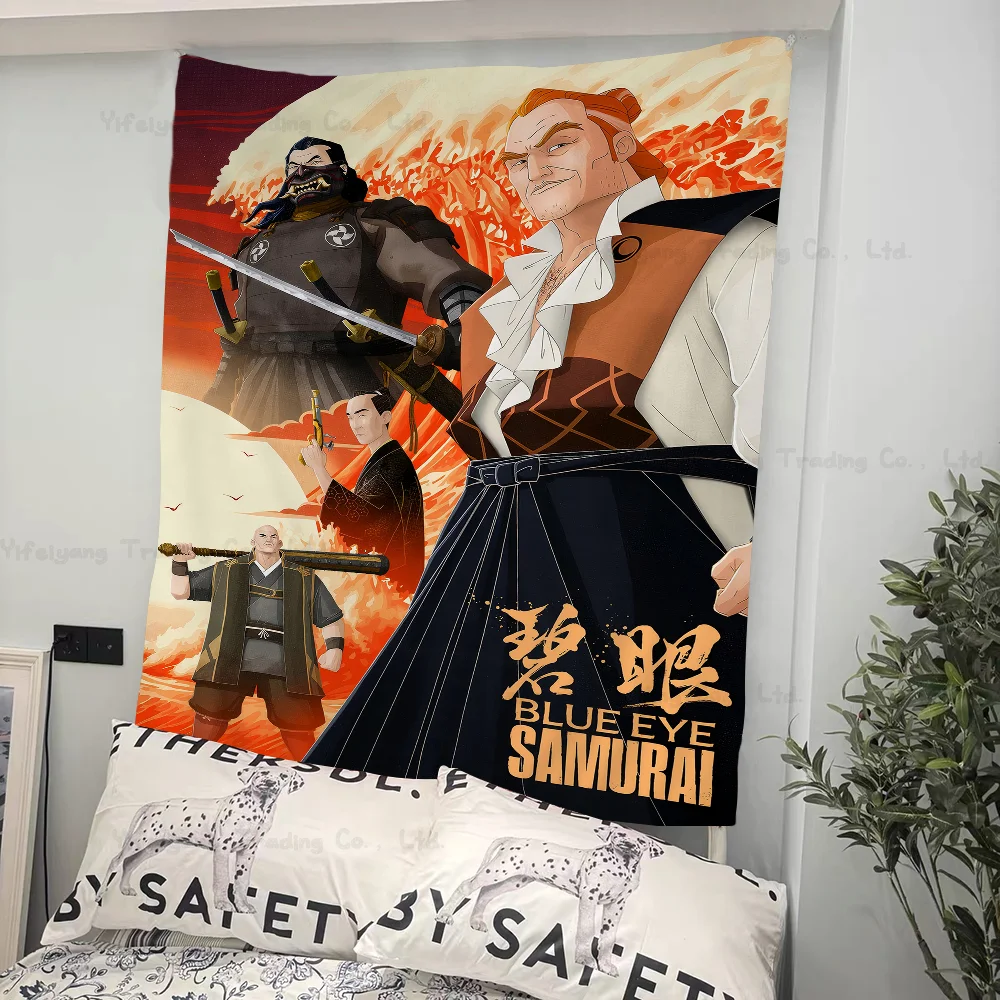 Blue Eye Samurai Cartoon Tapestry Home Decoration Hippie Bohemian Decoration Divination Home Decor
Blue Eye Samurai Cartoon Tapestry Home Decoration Hippie Bohemian Decoration Divination Home Decor