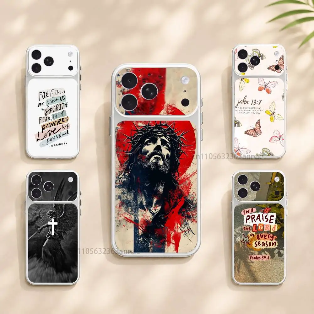 Bible Jesus Christian Verse Protective Sticker for iPhone 17 Pro 17 ProMax Full Body Back Cover Decal Skin
Bible Jesus Christian Verse Protective Sticker for iPhone 17 Pro 17 ProMax Full Body Back Cover Decal Skin