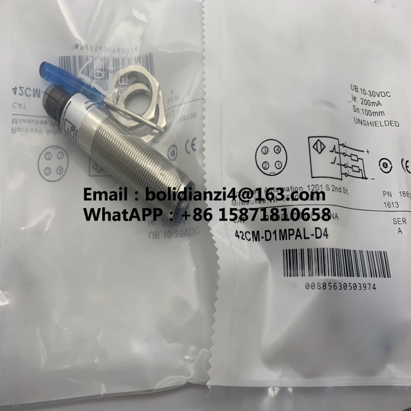 Original sensor 42CM-D1MPAL-D4 42CM-D1MNAL-D4 42CM-D1MNAL-A2 42CM-D1MPAL-A2 In stock
Original sensor 42CM-D1MPAL-D4 42CM-D1MNAL-D4 42CM-D1MNAL-A2 42CM-D1MPAL-A2 In stock