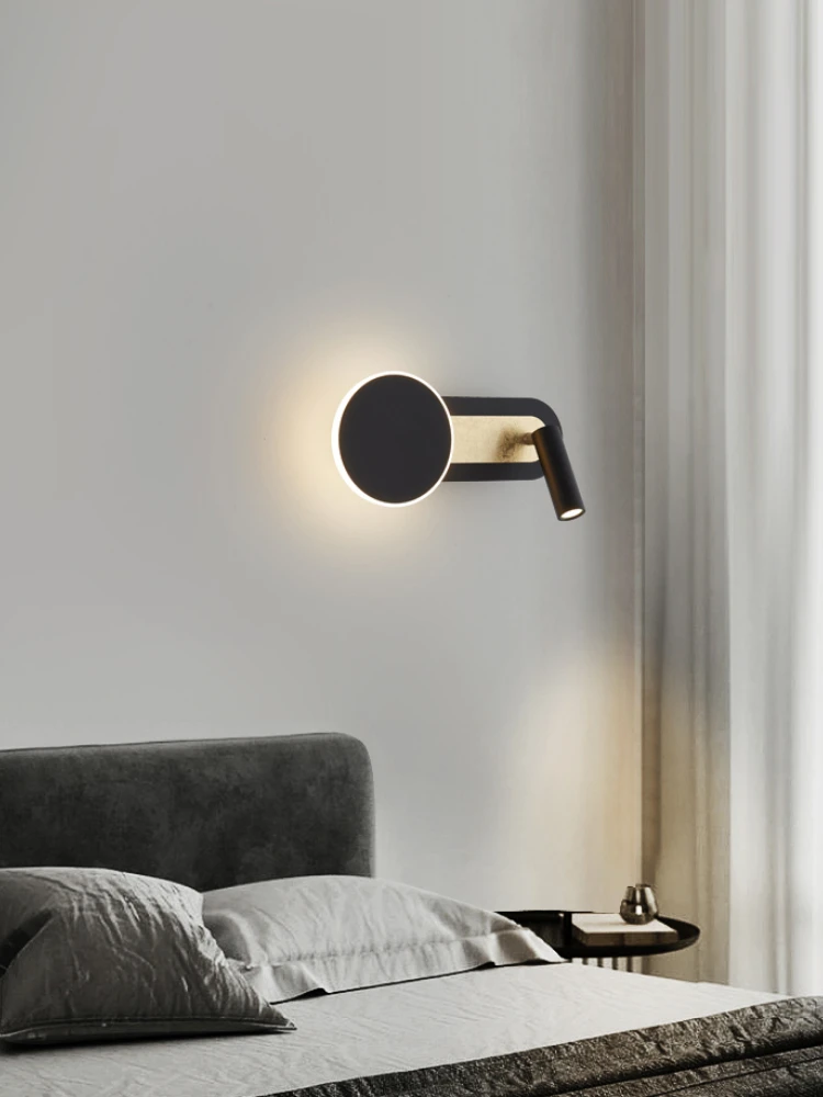 Minimally Designed Bedroom Study Reading Wall Lamp New Corridor Art Study Homestay Hotel Master Bedroom Aluminum Acrylic Lamp
Minimally Designed Bedroom Study Reading Wall Lamp New Corridor Art Study Homestay Hotel Master Bedroom Aluminum Acrylic Lamp