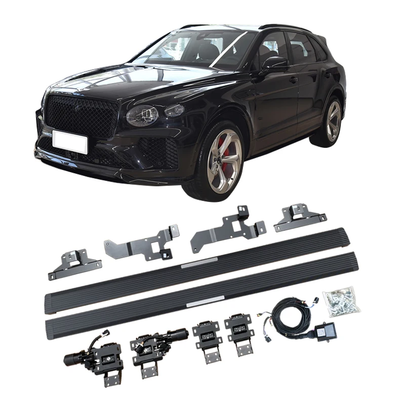 Superior Quality Electric Side Steps Automatic Aluminium Alloy Electric Running Board for Bentley Bentayga 2016+
Superior Quality Electric Side Steps Automatic Aluminium Alloy Electric Running Board for Bentley Bentayga 2016+