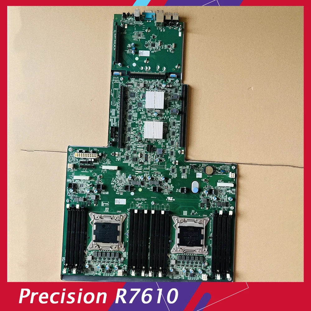 Для прецизионной серверной материнской платы R7610 8D9P8 1CMKY W2R38 08D9P8 01CMKY 0W2R38
Для прецизионной серверной материнской платы R7610 8D9P8 1CMKY W2R38 08D9P8 01CMKY 0W2R38