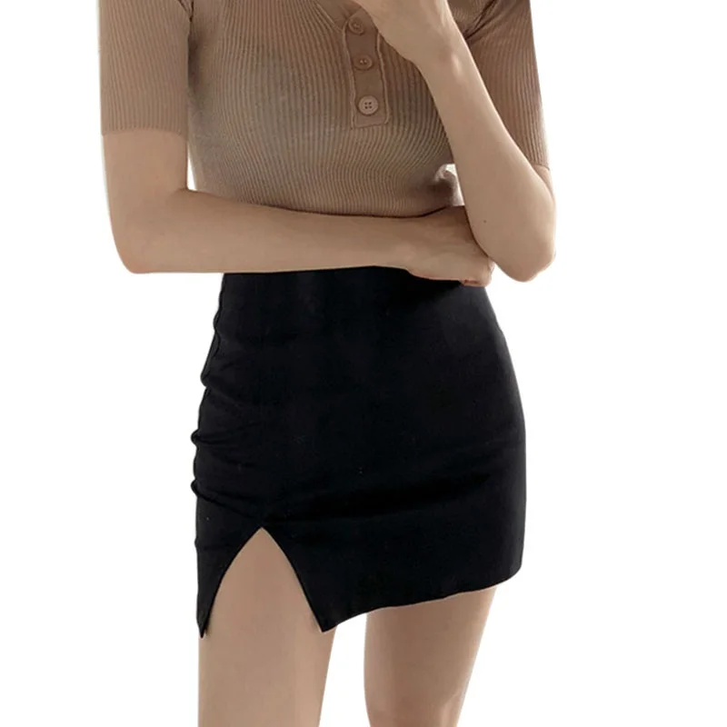 Women's Mini Skirt Sexy Criss Cross Tight Bodycon High Waist Stretch Short Mini Skirt
Women's Mini Skirt Sexy Criss Cross Tight Bodycon High Waist Stretch Short Mini Skirt