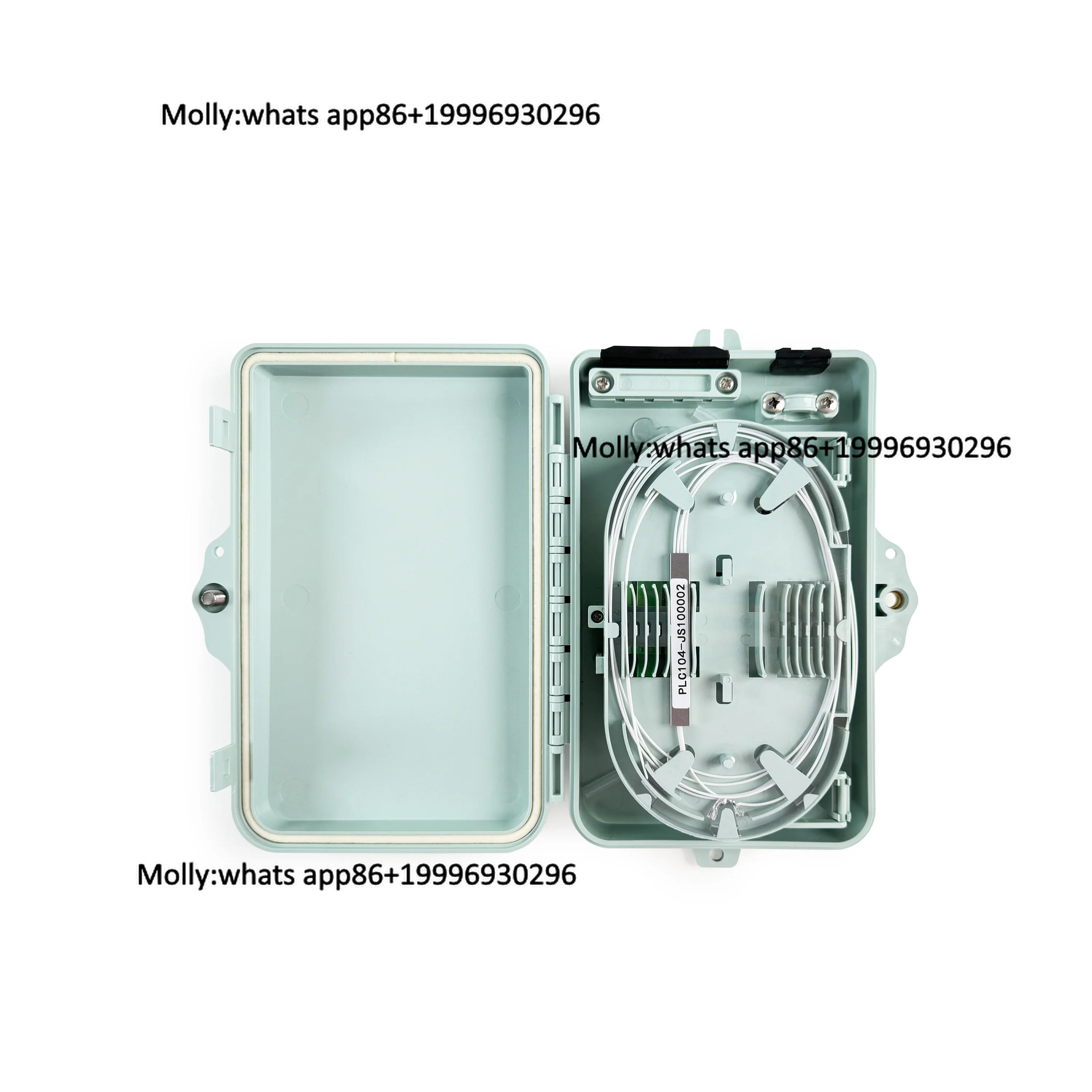 Fiber optical equipment FTTH BOX 4 Cores fiber optic junction distribution terniamal box IP 65 CTO BOX 4 8 12 24 32 cores
Fiber optical equipment FTTH BOX 4 Cores fiber optic junction distribution terniamal box IP 65 CTO BOX 4 8 12 24 32 cores