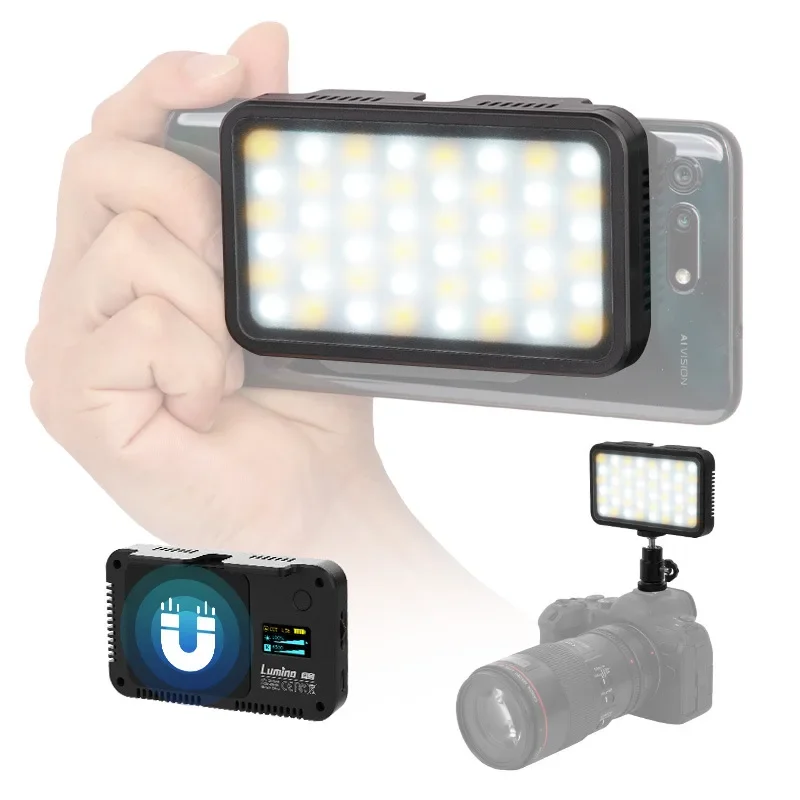 Pocket, two-color fill light handheld, portable, outdoor shooting, atmosphere, photography
Pocket, two-color fill light handheld, portable, outdoor shooting, atmosphere, photography