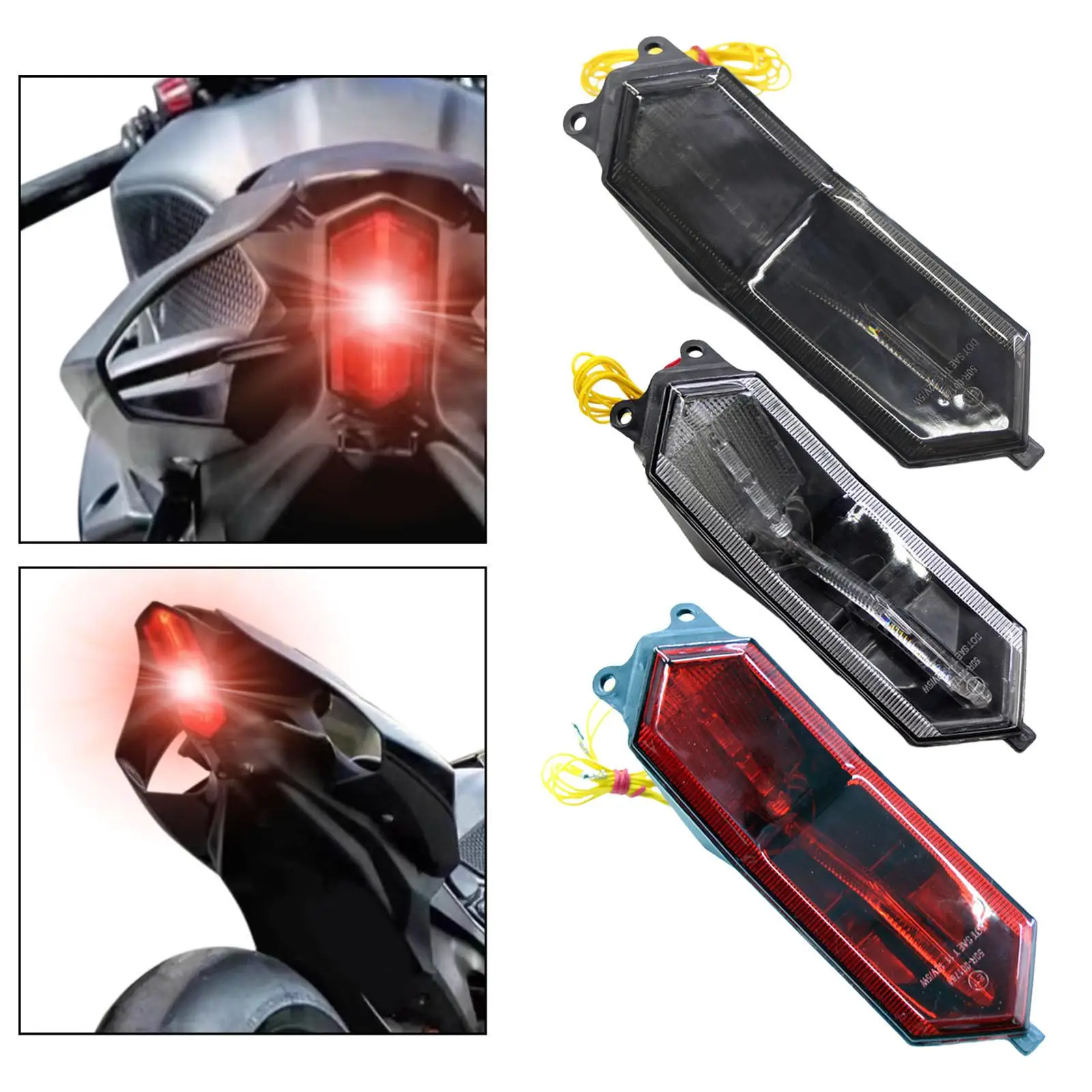 Motorcycle Taillight Sturdy Repair Parts Assembly LED for Yamaha Yzfr1
Motorcycle Taillight Sturdy Repair Parts Assembly LED for Yamaha Yzfr1