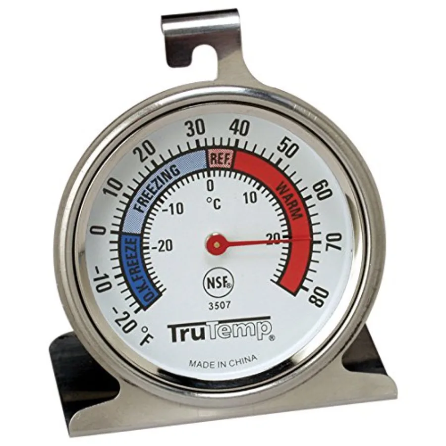 Precision Products 3507FS Refrigerator Freezer Thermometer
Precision Products 3507FS Refrigerator Freezer Thermometer