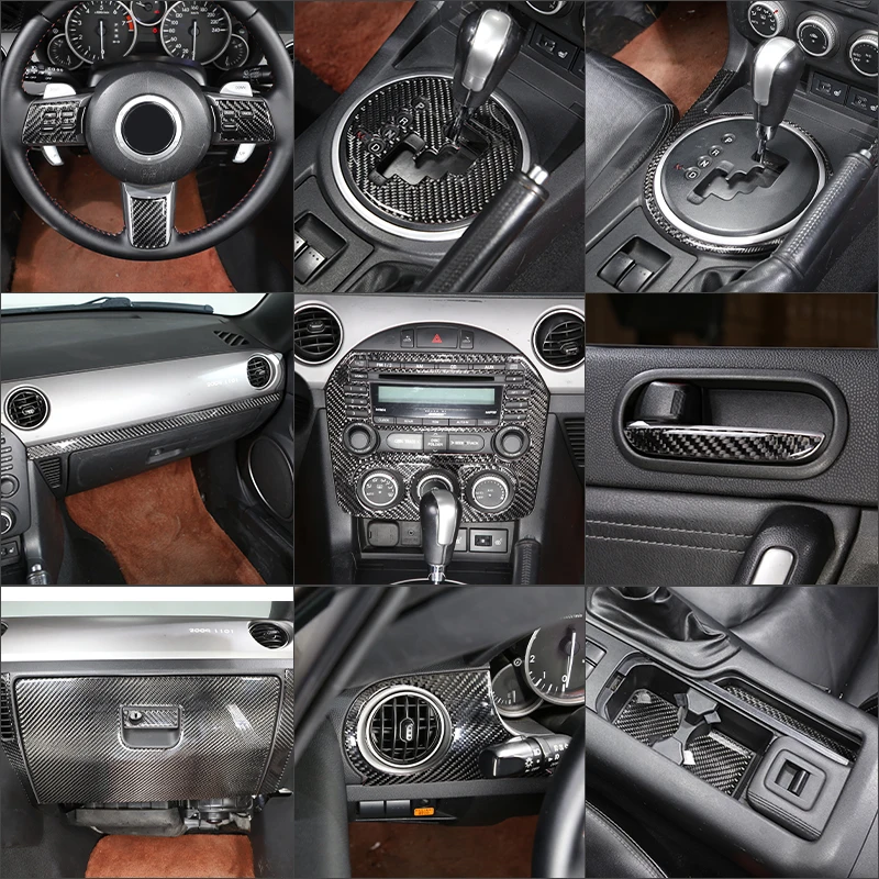 For Mazda MX-5 NC 2009-14 Interior Car Center Control Gear Shift Panel Cover Trim Soft Carbon Fiber Trim Sticker Car Accessories
For Mazda MX-5 NC 2009-14 Interior Car Center Control Gear Shift Panel Cover Trim Soft Carbon Fiber Trim Sticker Car Accessories