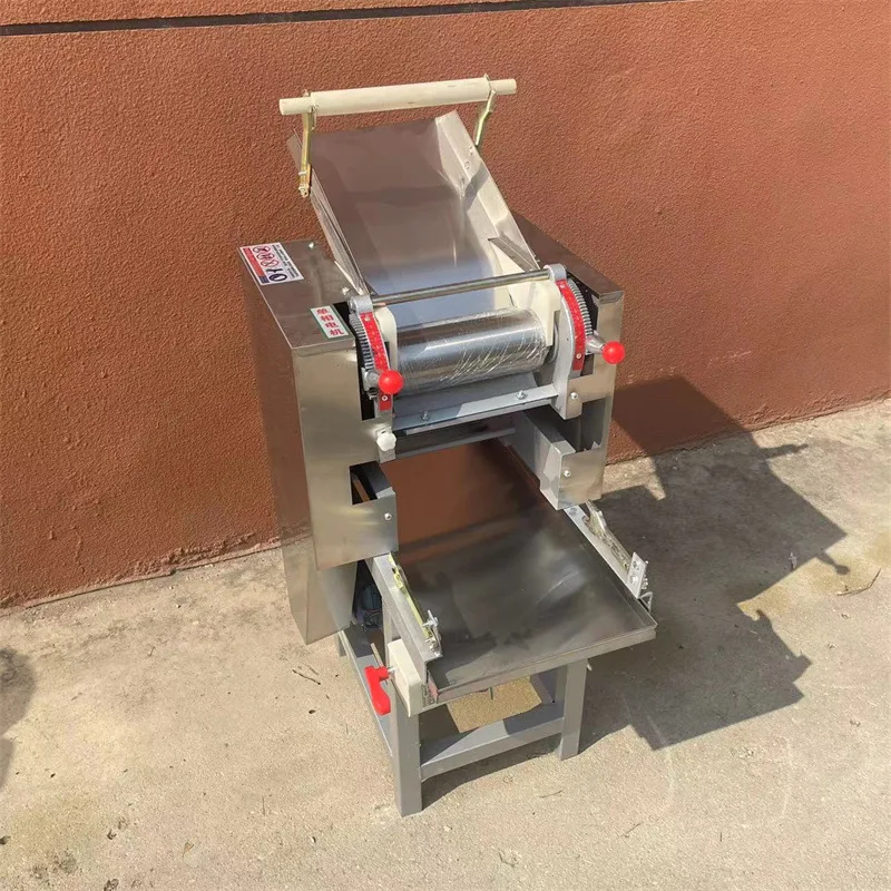 Whole Grain Fresh Noodle Press Machine, Stainless Steel Small Electric Commercial Home Noodle Maker Factory Direct
Whole Grain Fresh Noodle Press Machine, Stainless Steel Small Electric Commercial Home Noodle Maker Factory Direct