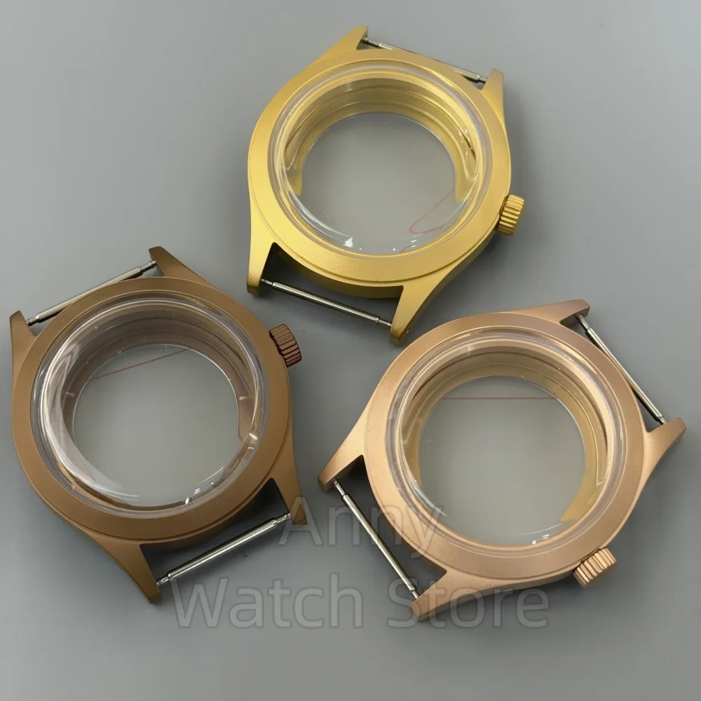 36mm39mm Sandblasted Brushed Watch Case Domed K1 Mineral Glass Stainless Steel Waterproof Fit NH34 NH35 ETA2824 PT5000
36mm39mm Sandblasted Brushed Watch Case Domed K1 Mineral Glass Stainless Steel Waterproof Fit NH34 NH35 ETA2824 PT5000
