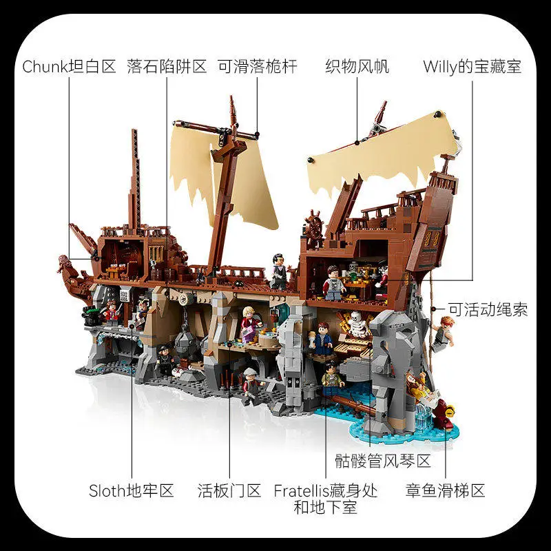 2912 деталей, серия IDEAS Creative, конструктор «Гунни», развивающая игрушка для мальчиков и девочек, подарок на день рождения, модель-украшение 21363
2912 деталей, серия IDEAS Creative, конструктор «Гунни», развивающая игрушка для мальчиков и девочек, подарок на день рождения, модель-украшение 21363