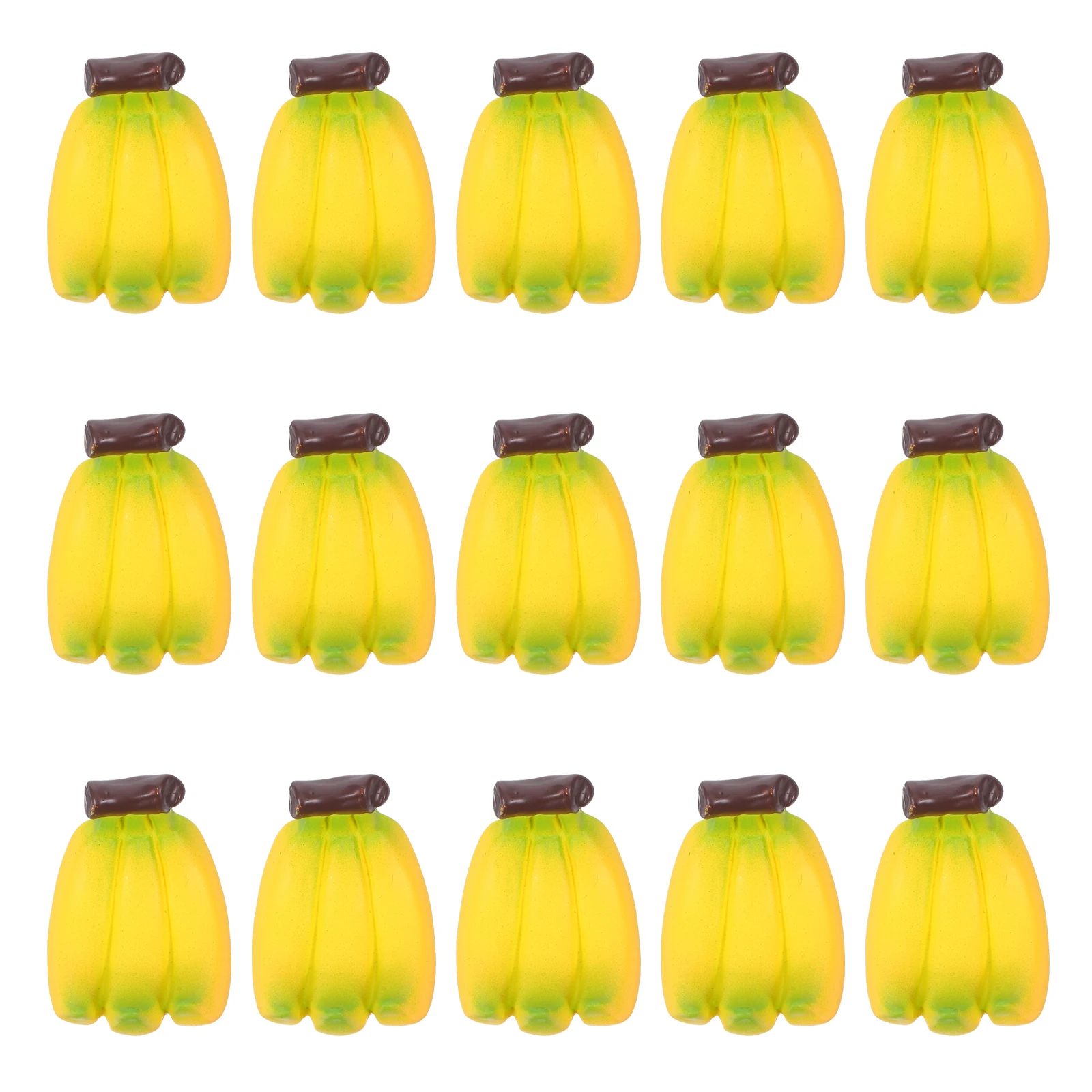 24pcs Simulated Banana Miniature Fake Fruit Resin Decor Accessories Small Dollhouse Items Faux Banana Decoration Vivid for DIY
24pcs Simulated Banana Miniature Fake Fruit Resin Decor Accessories Small Dollhouse Items Faux Banana Decoration Vivid for DIY