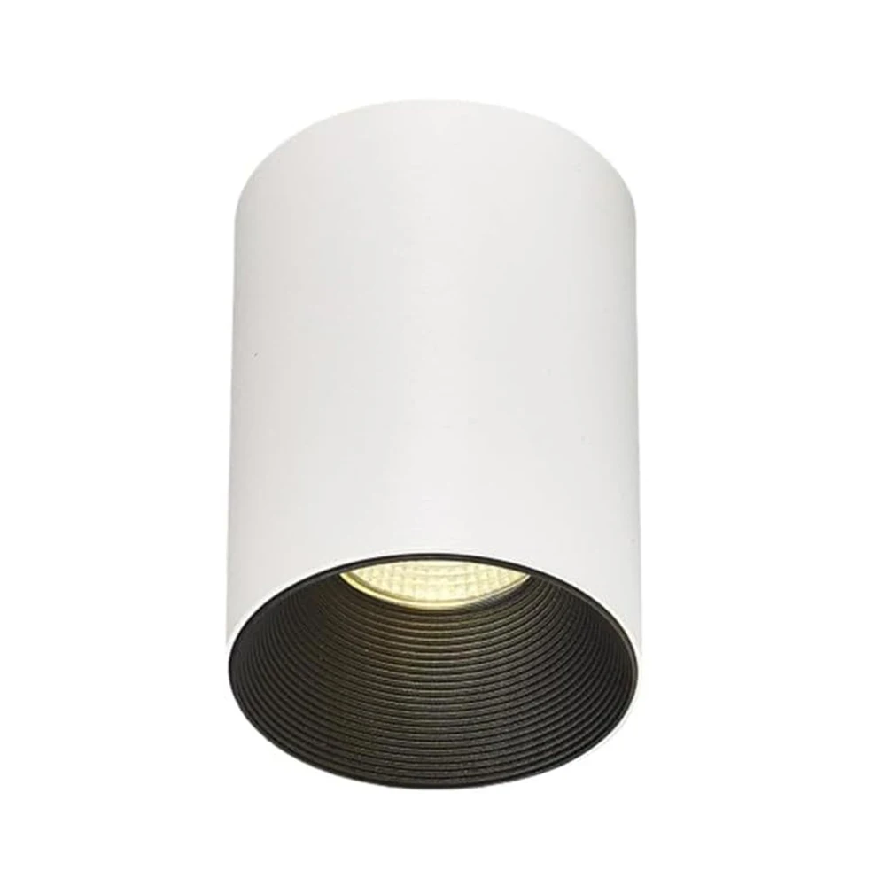 ETL 5004879 Dim to Warm 2700K-6500K Residence Ceiling Aluminum Spotlight Full Spectrum CRI98 Surface Mounted Cylinder Downlight
ETL 5004879 Dim to Warm 2700K-6500K Residence Ceiling Aluminum Spotlight Full Spectrum CRI98 Surface Mounted Cylinder Downlight