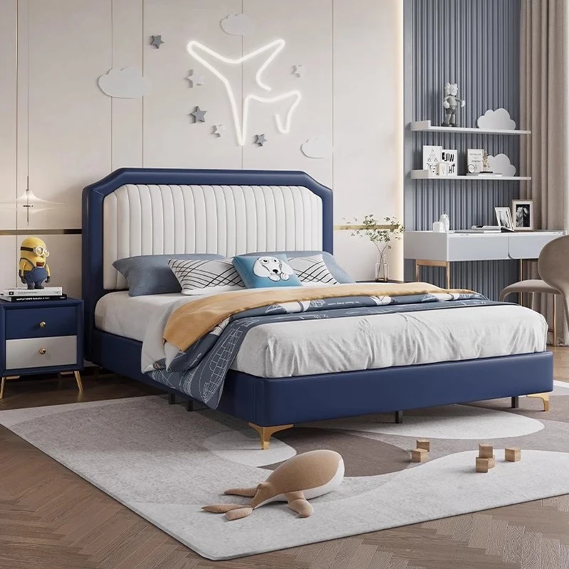 Современная детская двуспальная кровать, простые элегантные кровати размера «queen-size», лофт-комфери, мебель для дома Camas De Dormitorio
Современная детская двуспальная кровать, простые элегантные кровати размера «queen-size», лофт-комфери, мебель для дома Camas De Dormitorio