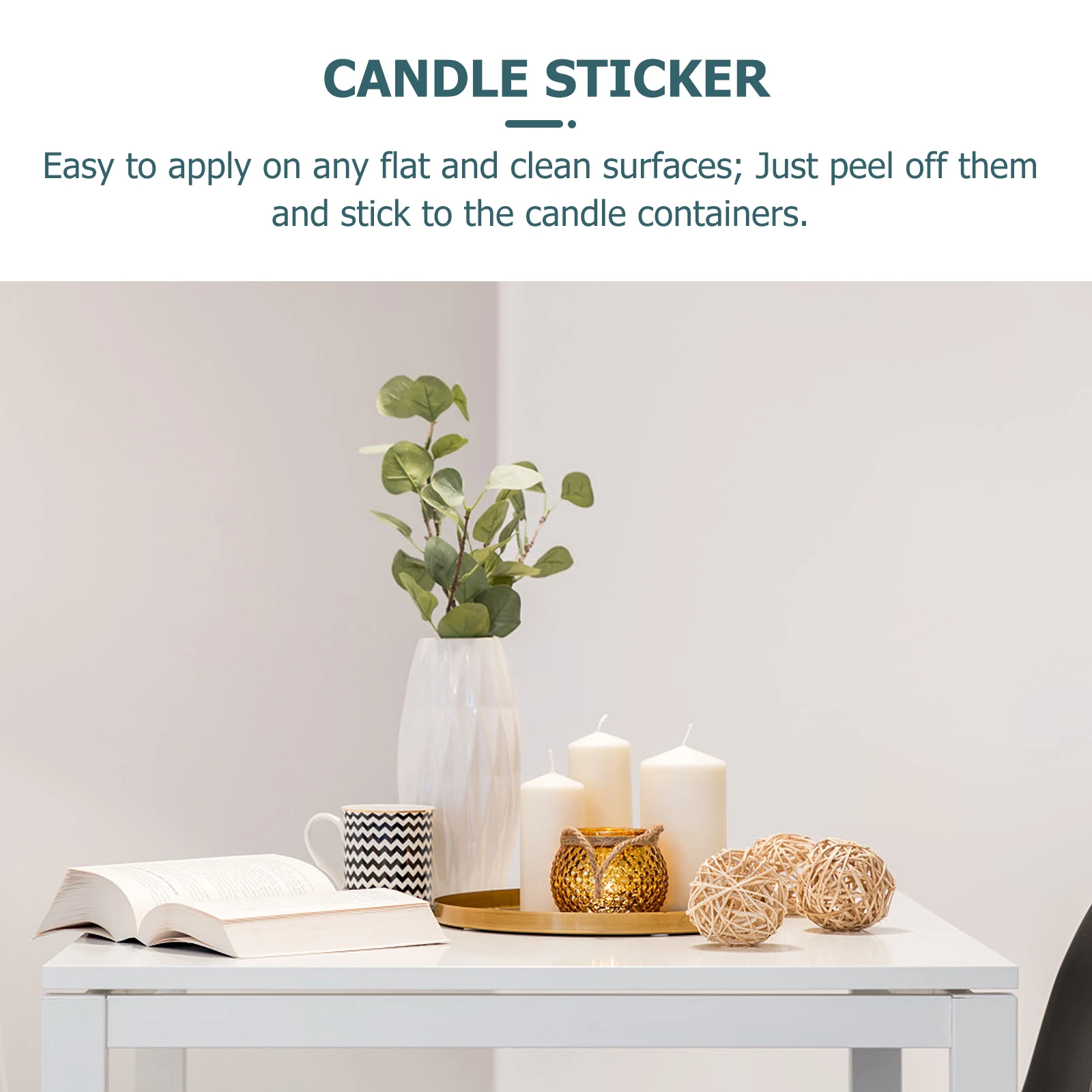 6 Pcs Jar Labels Self Adhesive White Black Color Design Easy Apply Clean Surfaces Handmade Automatic
6 Pcs Jar Labels Self Adhesive White Black Color Design Easy Apply Clean Surfaces Handmade Automatic
