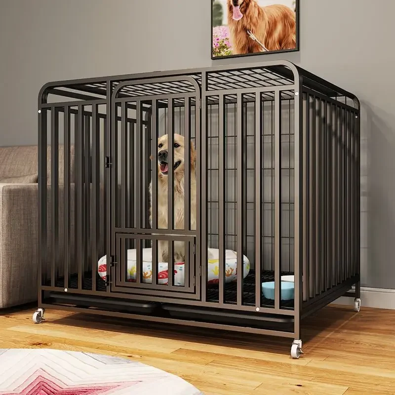 Dog Cage Pet Teddy Home Indoor Small Dog Medium to Large Dog with Toilet Separation Cat Cage Rabbit Cage Dog Villa
Dog Cage Pet Teddy Home Indoor Small Dog Medium to Large Dog with Toilet Separation Cat Cage Rabbit Cage Dog Villa