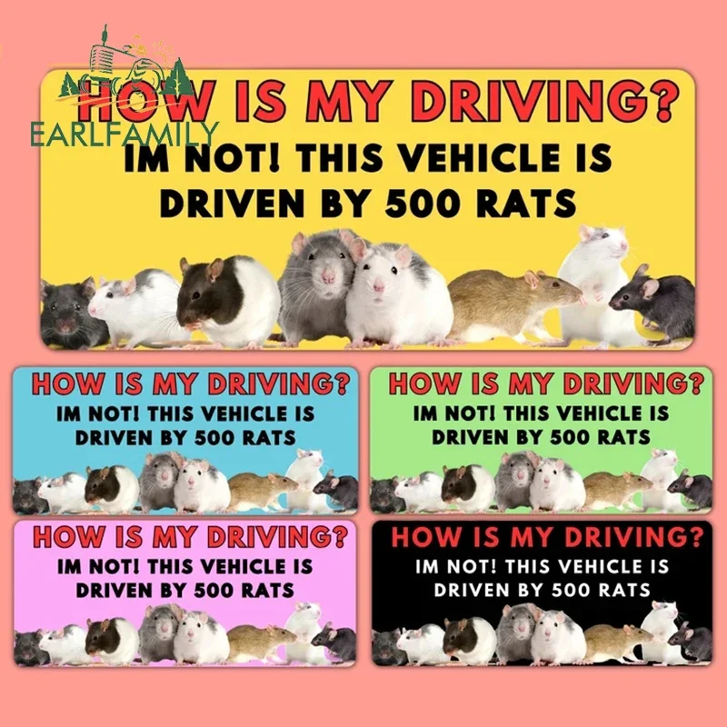 EARLFAMILY 13cm for Amusing How Is My Driving Warning Car Sticker Occlusion Scratch Decal Car Door Protector Creative Decoration
EARLFAMILY 13cm for Amusing How Is My Driving Warning Car Sticker Occlusion Scratch Decal Car Door Protector Creative Decoration