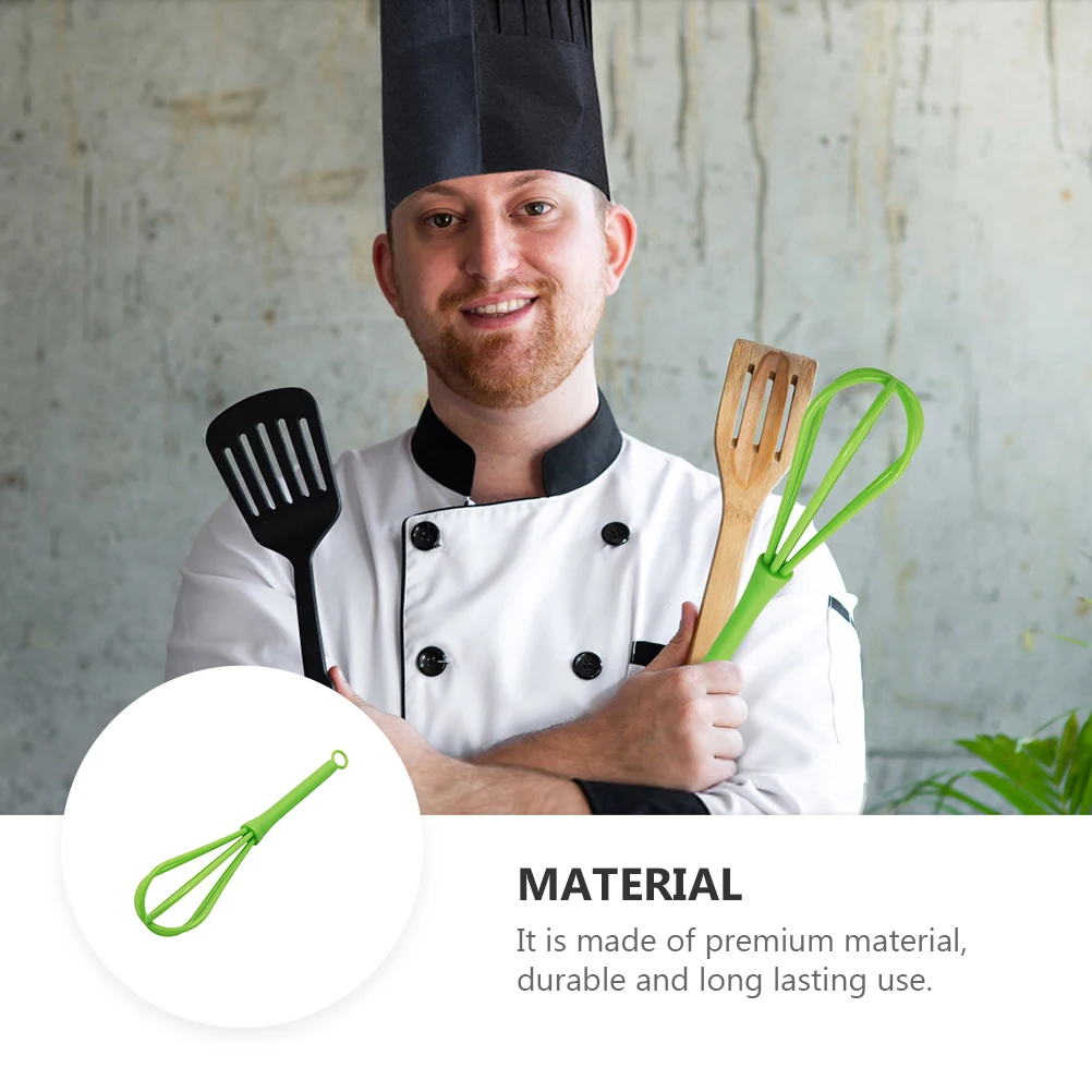 10 PCS Whisk Plastic Manual Beater Household Baking Tool Non Ergonomic Multi Function Mixer for Eggs
10 PCS Whisk Plastic Manual Beater Household Baking Tool Non Ergonomic Multi Function Mixer for Eggs