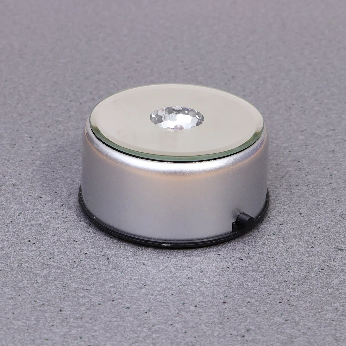 Laser Engraved Light Base 80Mm Diameter Silver LED Illuminated Display Stand for Crystals Glass Displays Rgb Multi-Color Shift
Laser Engraved Light Base 80Mm Diameter Silver LED Illuminated Display Stand for Crystals Glass Displays Rgb Multi-Color Shift