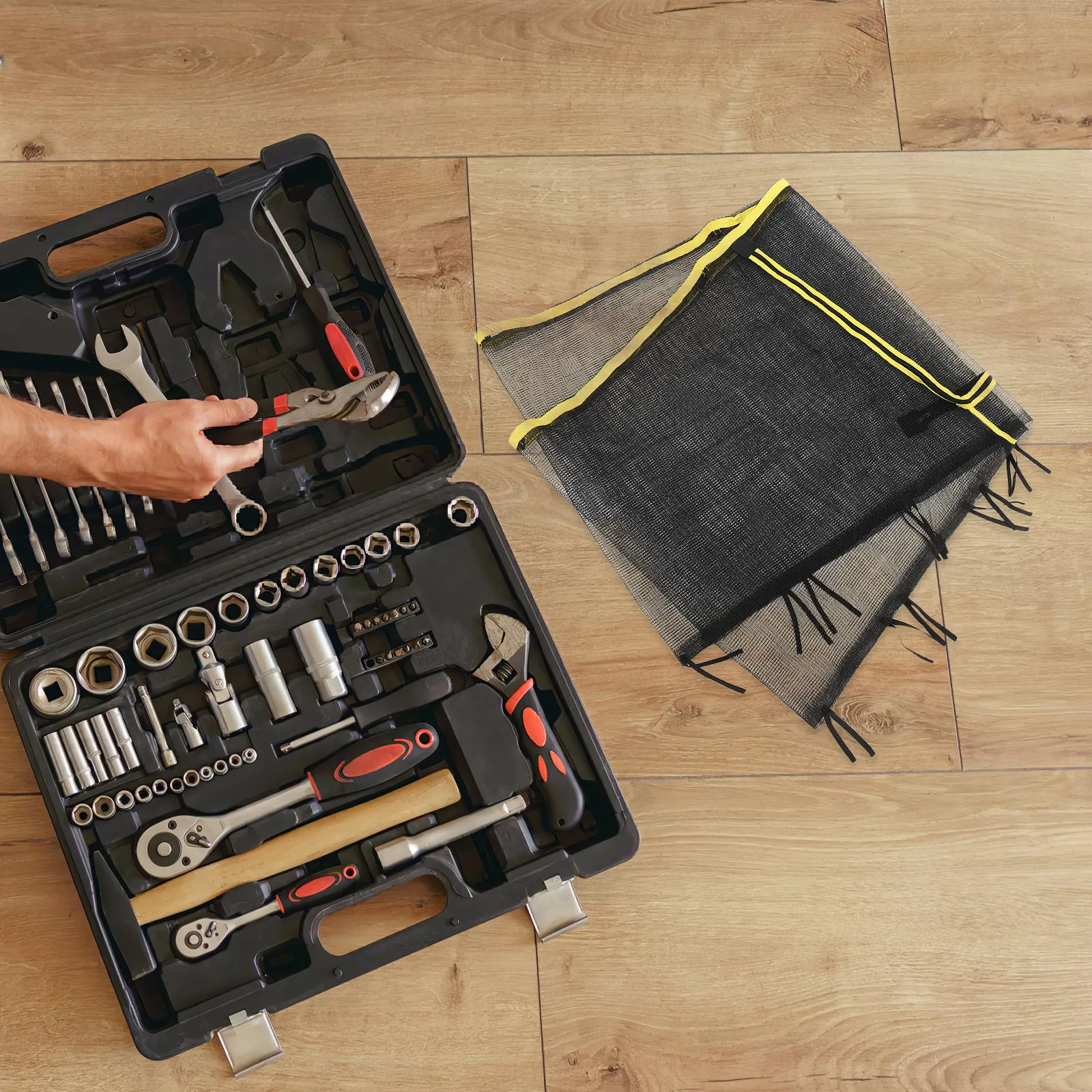 Сетка защитная для батута, дышащая, нейлоновая, на молнии, для круглых батутов, защитная сетка-ограждение, замена сетки для батута
Сетка защитная для батута, дышащая, нейлоновая, на молнии, для круглых батутов, защитная сетка-ограждение, замена сетки для батута