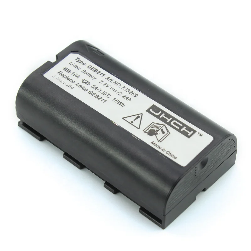 For GEB211 Battery for RX900 & RX1200 Series Controllers ATX900 & 1230 Antennas Builder and Flexline Total Station Battery
For GEB211 Battery for RX900 & RX1200 Series Controllers ATX900 & 1230 Antennas Builder and Flexline Total Station Battery