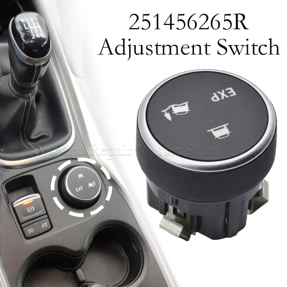Adjustment Switch 251456265R For Renault Koleos Kadjar Captur Scentic Multi-Road Conditions Mode EXP Adjustment Switch Car Acce
Adjustment Switch 251456265R For Renault Koleos Kadjar Captur Scentic Multi-Road Conditions Mode EXP Adjustment Switch Car Acce