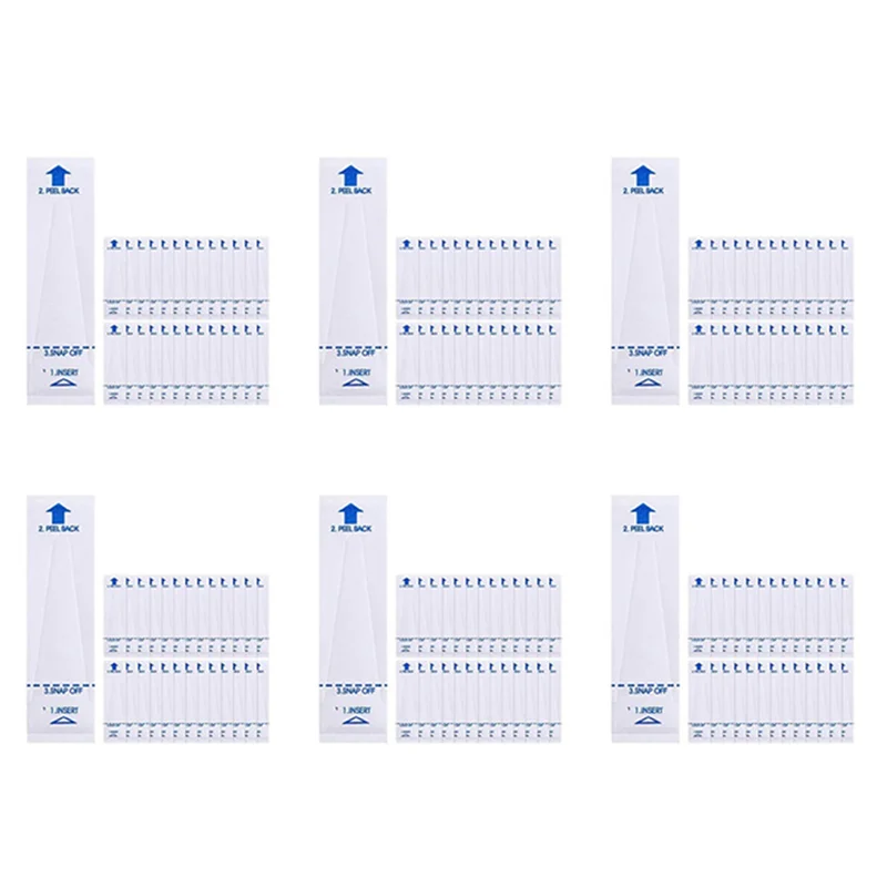 【Home-Appliances】600 Pack Digital Thermometer Probe Covers - Disposable Universal Electronic Oral Rectal Thermometer Covers
【Home-Appliances】600 Pack Digital Thermometer Probe Covers - Disposable Universal Electronic Oral Rectal Thermometer Covers