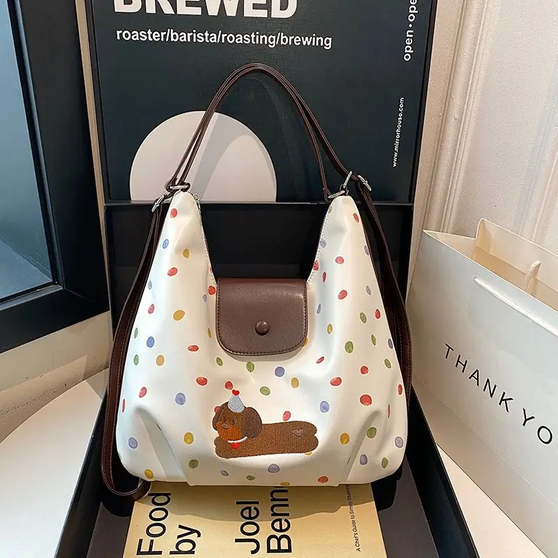 Niche Spring/summer Large Capacity Single Shoulder Double Shoulder Diagonal Cross Three Purpose Commuting Versatile Tote Bag
Niche Spring/summer Large Capacity Single Shoulder Double Shoulder Diagonal Cross Three Purpose Commuting Versatile Tote Bag