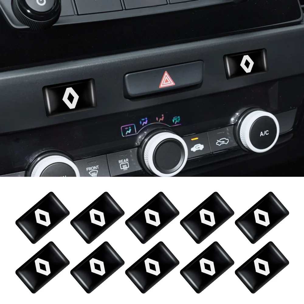10pcs 3D Epoxy Car Steering Wheel Decoration Stickers Decals For Renault Megane 2 Fluence Kadjar Zoe Auto Valve Cap Accessories
10pcs 3D Epoxy Car Steering Wheel Decoration Stickers Decals For Renault Megane 2 Fluence Kadjar Zoe Auto Valve Cap Accessories