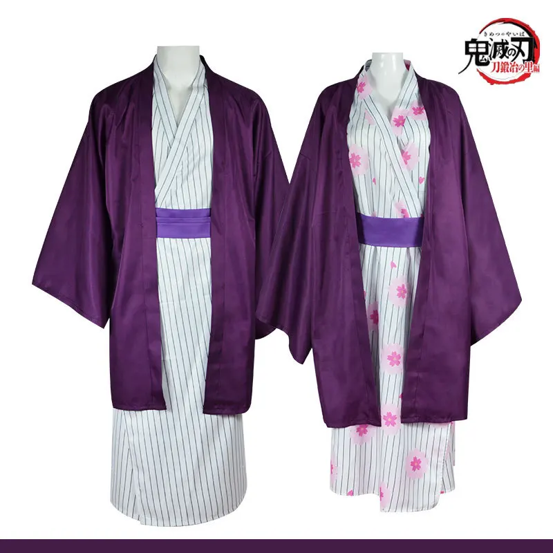 Женский и мужской костюм для косплея Kanroji Mitsuri из аниме японская Сакура юката Праздничная сценическая фотография костюм на Хэллоуин
Женский и мужской костюм для косплея Kanroji Mitsuri из аниме японская Сакура юката Праздничная сценическая фотография костюм на Хэллоуин