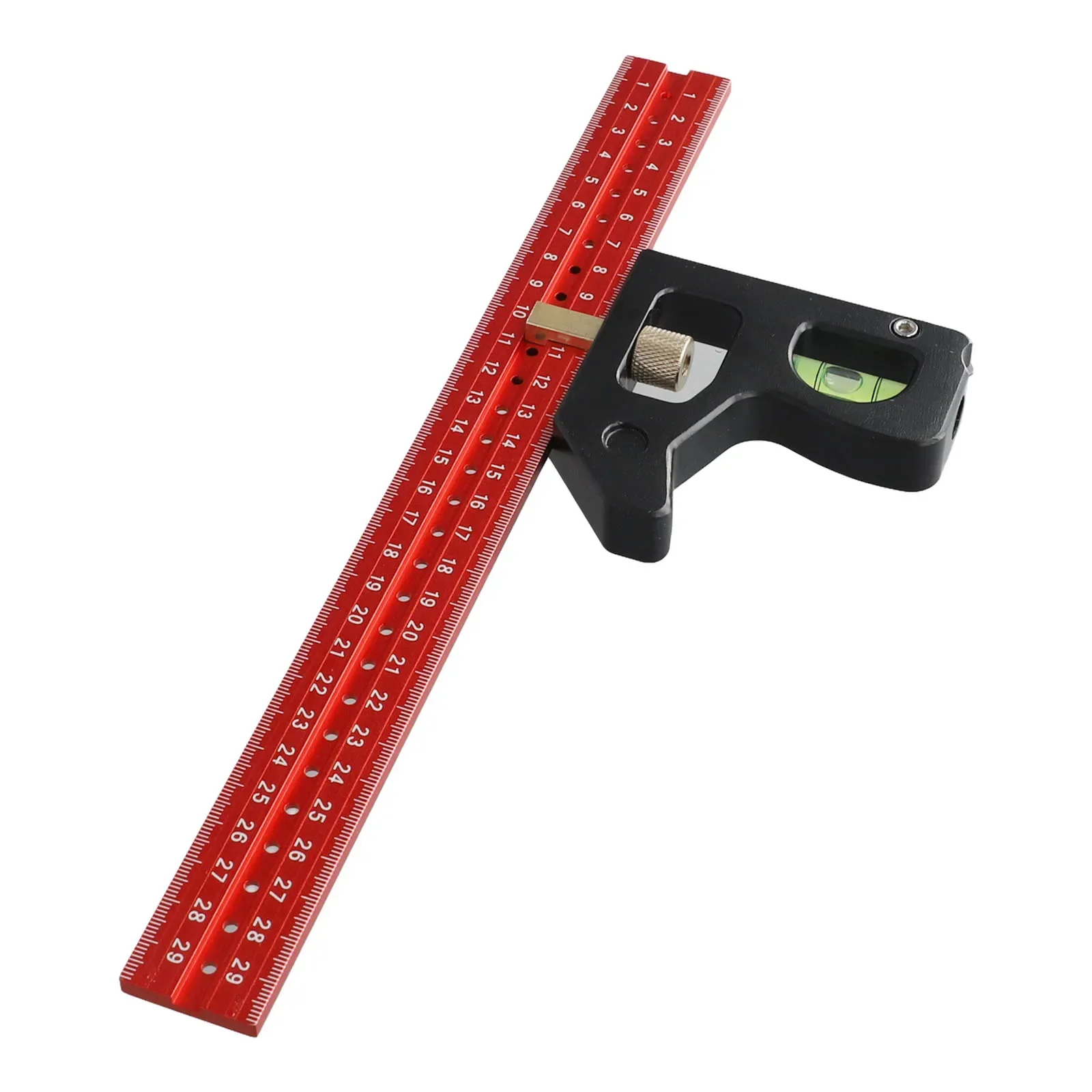 Lightweight For Amateur DIYers Angle Ruler Positioner Movable Scale Groove Design Scale Locator Stainless Steel
Lightweight For Amateur DIYers Angle Ruler Positioner Movable Scale Groove Design Scale Locator Stainless Steel