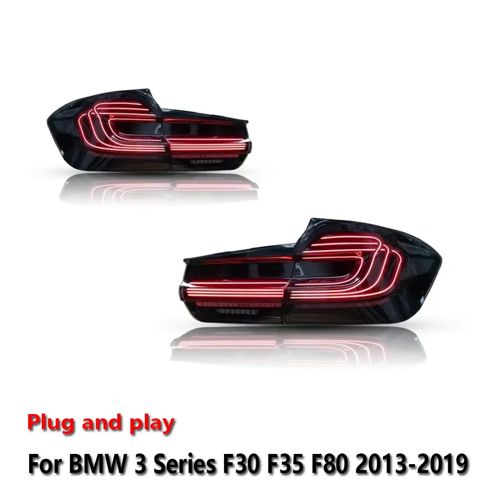 Светодиодные задние фонари для BMW 3 серии F30 F35 F80 2013-2019, дневные ходовые огни, стоп-сигналы, указатели поворота, установка Plug and Play
Светодиодные задние фонари для BMW 3 серии F30 F35 F80 2013-2019, дневные ходовые огни, стоп-сигналы, указатели поворота, установка Plug and Play