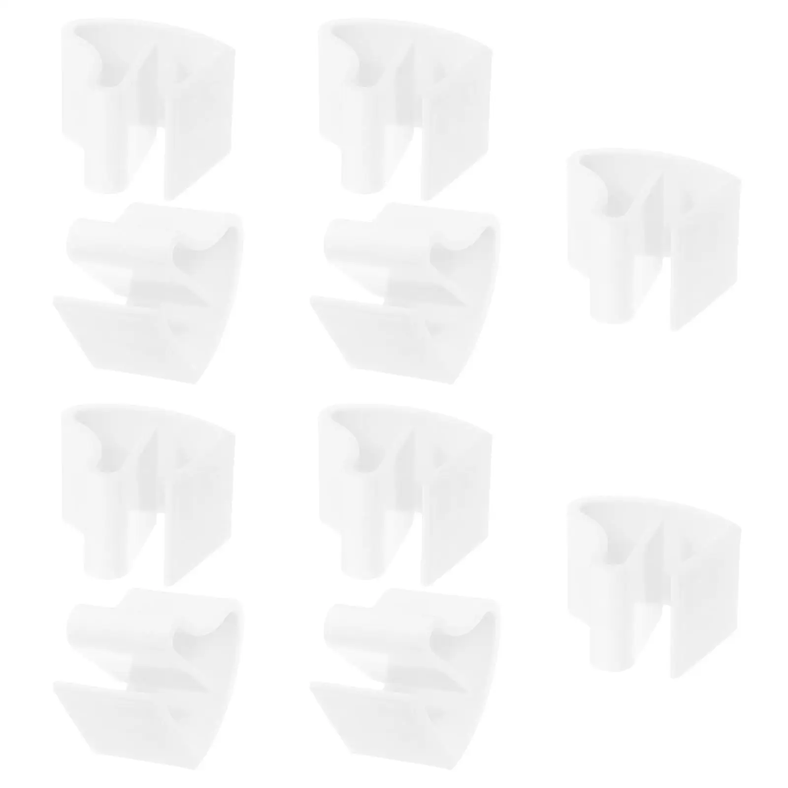 10 Pcs Curtain Hooks Drapes Holdbacks Clips Hardware Brackets Mounting Rod Hanger Durable Metal Easy Installation Secure Support
10 Pcs Curtain Hooks Drapes Holdbacks Clips Hardware Brackets Mounting Rod Hanger Durable Metal Easy Installation Secure Support