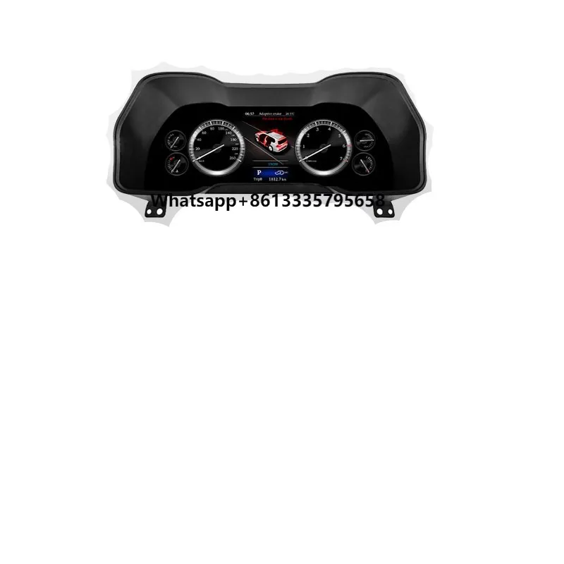 Car LCD Instrument Cluster Digital Screen Speedometers Cockpit Linux Dashboard for 4Runner 2010-2022
Car LCD Instrument Cluster Digital Screen Speedometers Cockpit Linux Dashboard for 4Runner 2010-2022