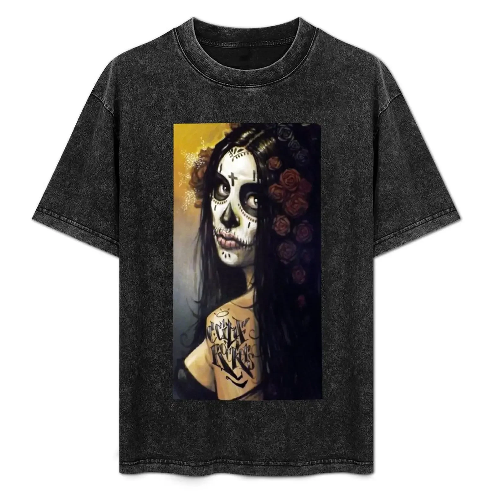 Calavera T-Shirt kawaii clothes basketball graphic tees anime t shirts oversize t-shirts man mens t shirt graphic 
Calavera T-Shirt kawaii clothes basketball graphic tees anime t shirts oversize t-shirts man mens t shirt graphic