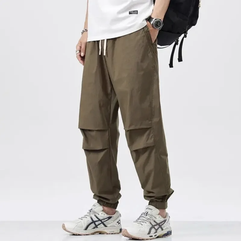 Ice Silk Functional Loose Sports Pants For Men Streetwear Skateboard Sweatpants Hip Hop Casual Straight Pants Harajuku Trousers
Ice Silk Functional Loose Sports Pants For Men Streetwear Skateboard Sweatpants Hip Hop Casual Straight Pants Harajuku Trousers