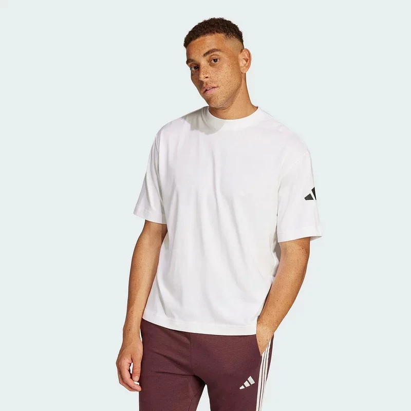 Adidas Men's Summer Fashion Stylish Loosely-Fitting Shirt for Casual Leisure JC9296
Adidas Men's Summer Fashion Stylish Loosely-Fitting Shirt for Casual Leisure JC9296