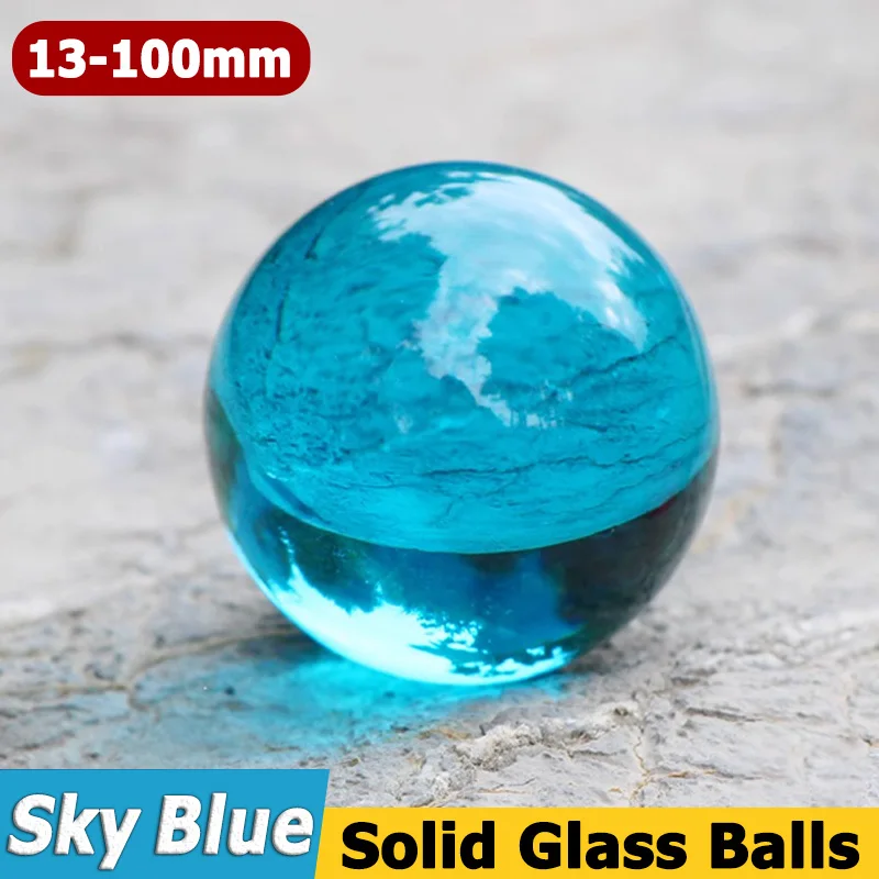 1-10pcs Dia 13.5-100mm Sky Blue Glass Balls Crystal Decorative Ball Craft Ornament Fish Tank Ball 16/20/25/30/40/50/60/70mm
1-10pcs Dia 13.5-100mm Sky Blue Glass Balls Crystal Decorative Ball Craft Ornament Fish Tank Ball 16/20/25/30/40/50/60/70mm
