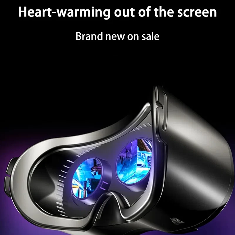 VRG Virtual Reality 3D Glasses 100 Degree Wide-Angle Head Mounted Digital Glasses Compatible With Up To 7-Inch Screen Phones New
VRG Virtual Reality 3D Glasses 100 Degree Wide-Angle Head Mounted Digital Glasses Compatible With Up To 7-Inch Screen Phones New