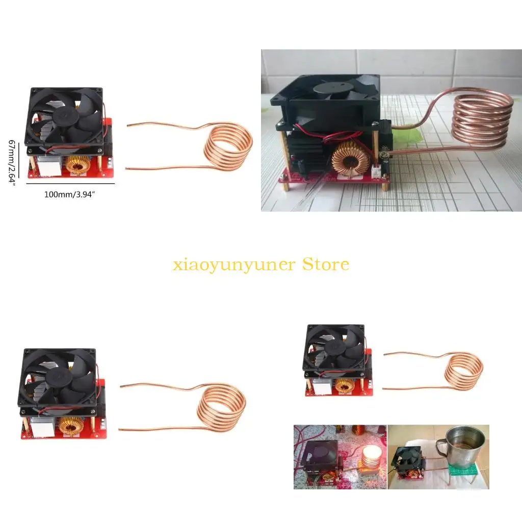 Нагреватель модуля платы индукционного нагрева P9JB 1000 Вт ZVS с заменой медной трубки
Нагреватель модуля платы индукционного нагрева P9JB 1000 Вт ZVS с заменой медной трубки