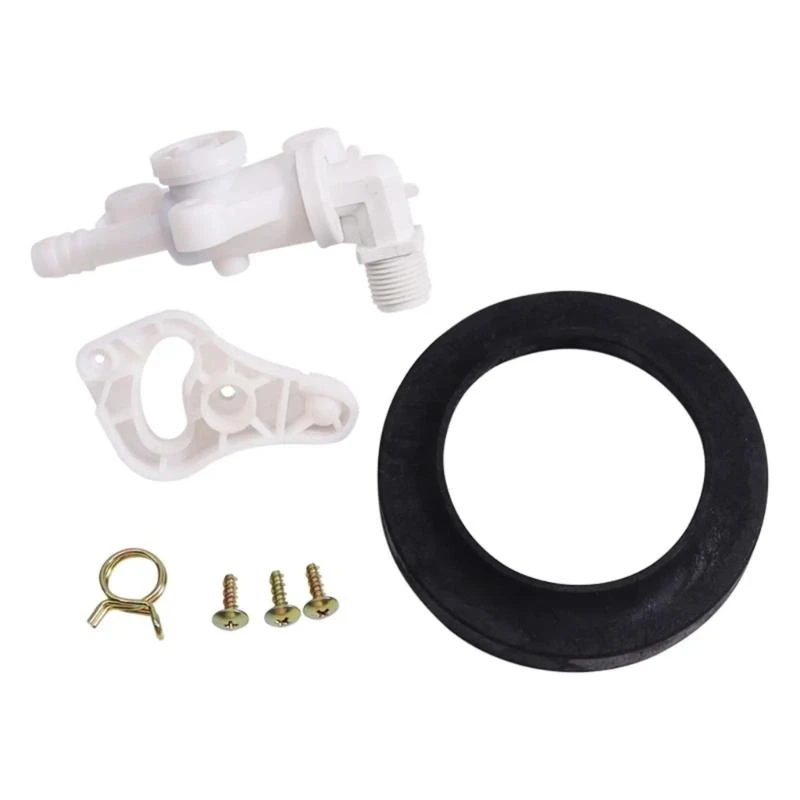 57BA Campers Water Valves Assembly 34100 Toilet Repair for Lite
57BA Campers Water Valves Assembly 34100 Toilet Repair for Lite