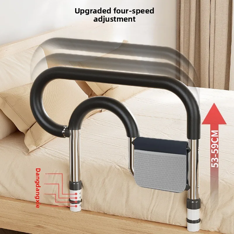 Утолщенная прикроватная поручень-опора из нержавеющей и углеродистой стали с покрытием, сверхпрочная защитная перила для предотвращения падений пожилых людей с кровати дома
Утолщенная прикроватная поручень-опора из нержавеющей и углеродистой стали с покрытием, сверхпрочная защитная перила для предотвращения падений пожилых людей с кровати дома