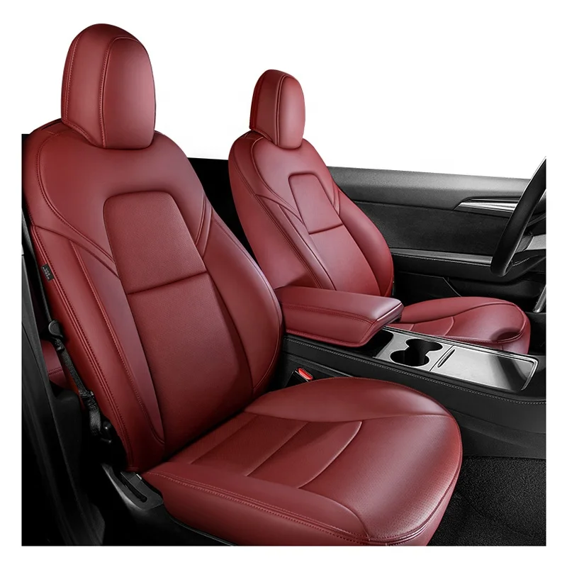 Factory Customized Waterproof and Wear-Resistant Car Seat Cover for 2012-2024 Tesla Model S/X/Y/3 Full Set Car Seat Cover
Factory Customized Waterproof and Wear-Resistant Car Seat Cover for 2012-2024 Tesla Model S/X/Y/3 Full Set Car Seat Cover