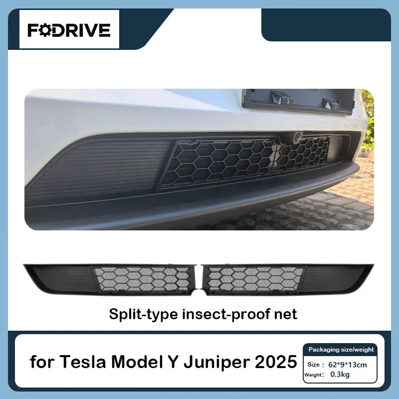 For Tesla Model Y Juniper 2025 Launch Inner Vent Grille Front Lower Bumper Anti Insect Net Mesh Air Inlet Anti Dust Proof Cover
For Tesla Model Y Juniper 2025 Launch Inner Vent Grille Front Lower Bumper Anti Insect Net Mesh Air Inlet Anti Dust Proof Cover