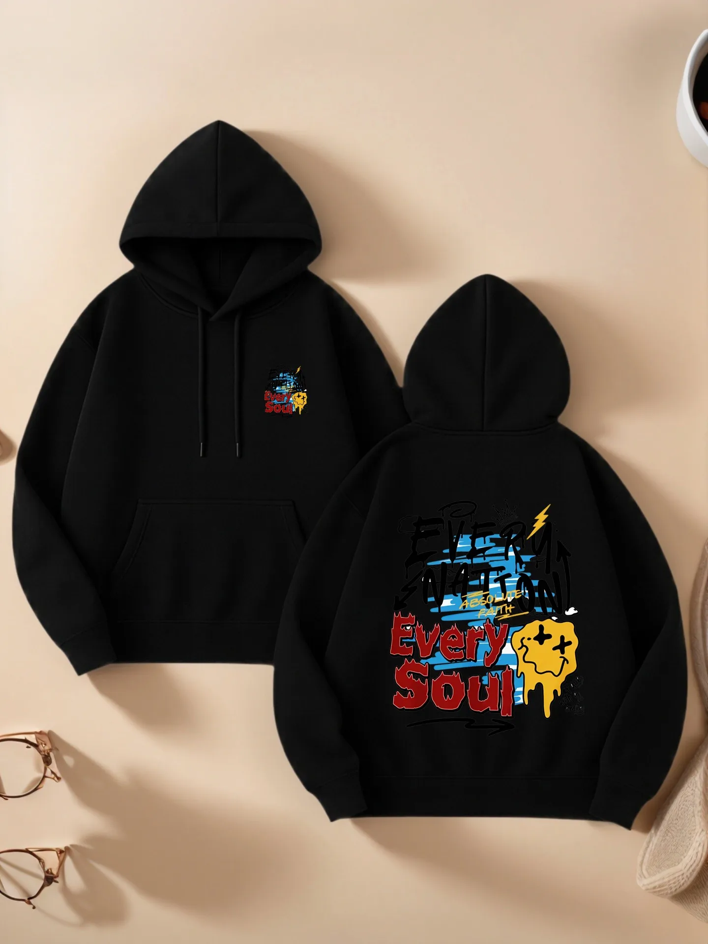 Женская толстовка с рисунком, буквенный и мультяшный принт, уличный стиль, мягкая ткань, повседневная повседневная одежда, для подростков
Женская толстовка с рисунком, буквенный и мультяшный принт, уличный стиль, мягкая ткань, повседневная повседневная одежда, для подростков