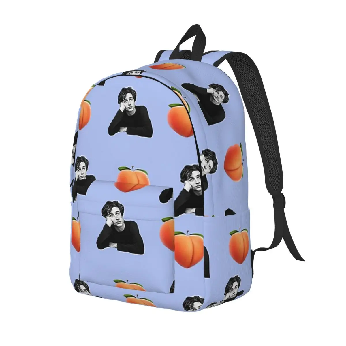 Timothee Chalamet Pattern Backpack Daypack Large Capacity Children BookBag School Bag Shoulder Bags for Men Women
Timothee Chalamet Pattern Backpack Daypack Large Capacity Children BookBag School Bag Shoulder Bags for Men Women