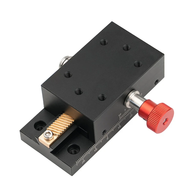 PORK-X Axis Dovetail Groove Fine Tuning Platform Guided Manual Shift Platform Gear Drive Knob Adjustment Slide
PORK-X Axis Dovetail Groove Fine Tuning Platform Guided Manual Shift Platform Gear Drive Knob Adjustment Slide