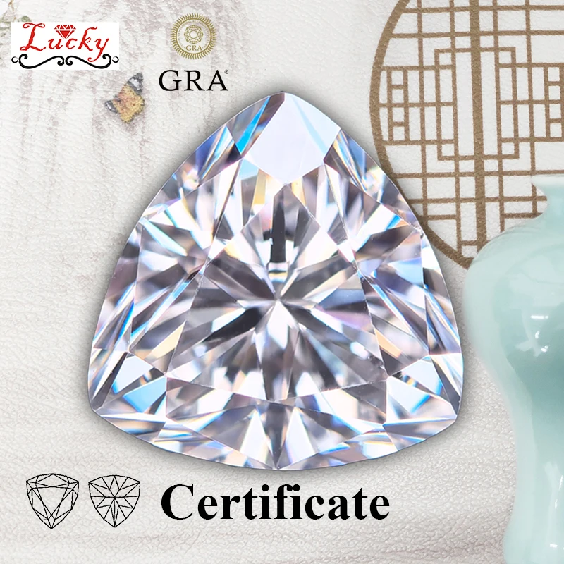 Очаровательные бусины Moissanite Толстая треугольная форма D VVS1 для изготовления ювелирных изделий своими руками, материалы для ожерелий и серег с сертификатом GRA
Очаровательные бусины Moissanite Толстая треугольная форма D VVS1 для изготовления ювелирных изделий своими руками, материалы для ожерелий и серег с сертификатом GRA