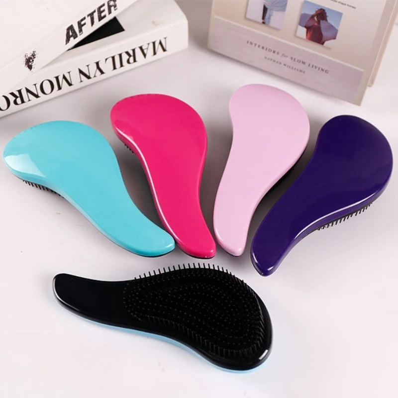 Magic Hairbrush Anti-Tangling Curly Hair Comb Scalp Massage Anti-static Grooming Smooth Soft Brush Wig Salon Hair Styling Tools
Magic Hairbrush Anti-Tangling Curly Hair Comb Scalp Massage Anti-static Grooming Smooth Soft Brush Wig Salon Hair Styling Tools