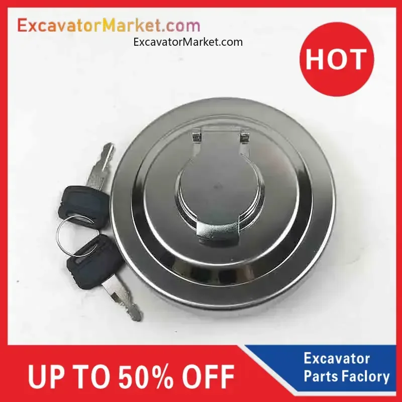 For excavator Suitable for Komatsu PC40/50/55/60-7/75US cap diesel fuel tank cap fuel tank cap excavator, high-quality parts
For excavator Suitable for Komatsu PC40/50/55/60-7/75US cap diesel fuel tank cap fuel tank cap excavator, high-quality parts